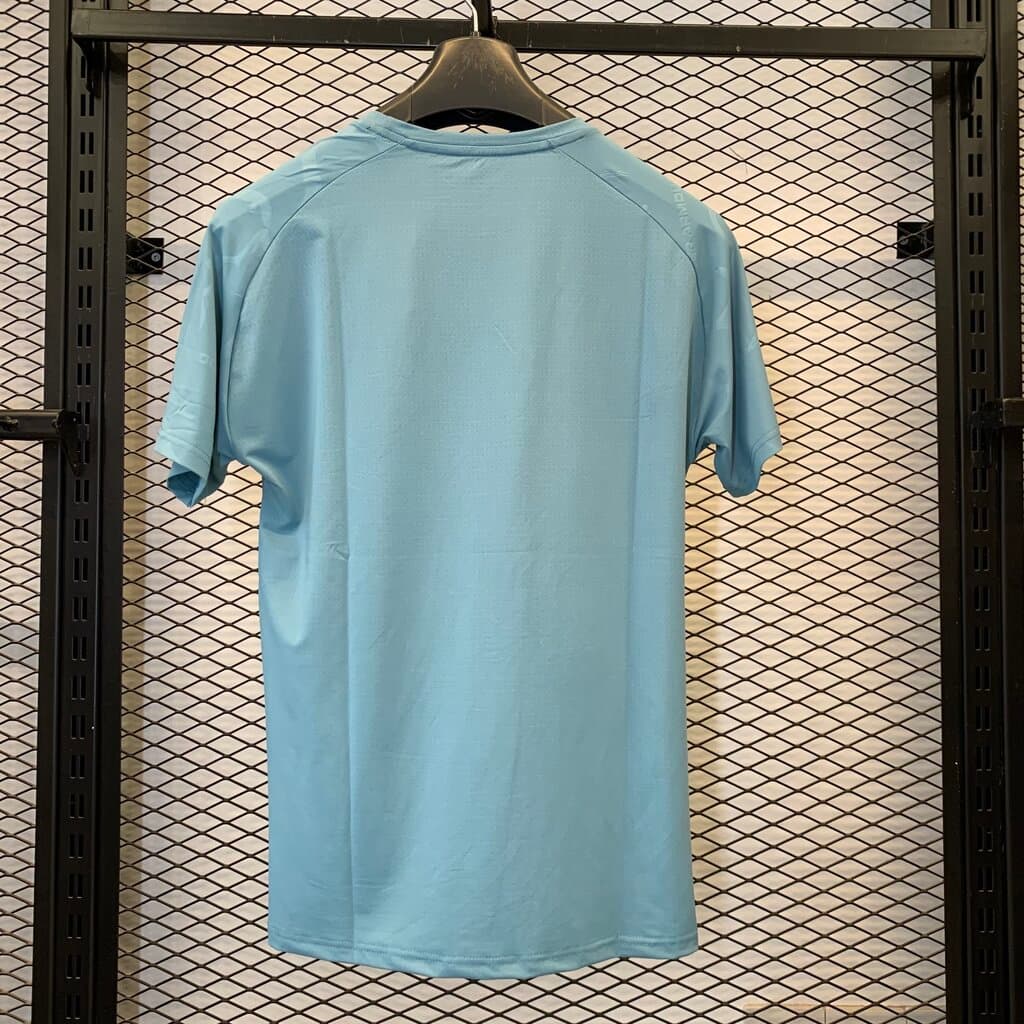 Under Armour Men's Activewear Top - Teal Blue (M) 4