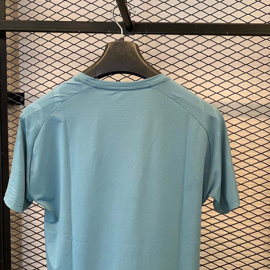 Under Armour Men's Activewear Top - Teal Blue (M) 5