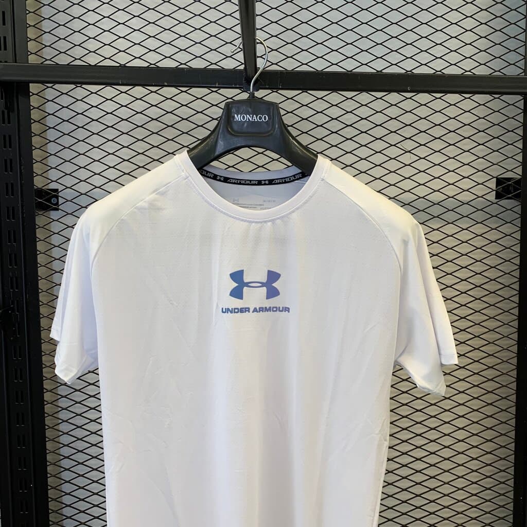 Under Armour Men's Activewear Top - White (M) 2