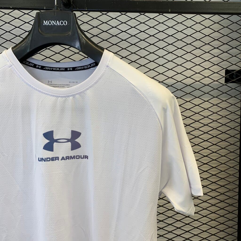 Under Armour Men's Activewear Top - White (M) 3