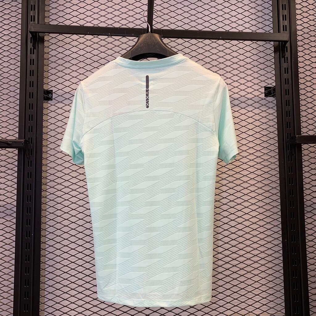 The North Face Men's Activewear Top - Teal Blue (M) 5
