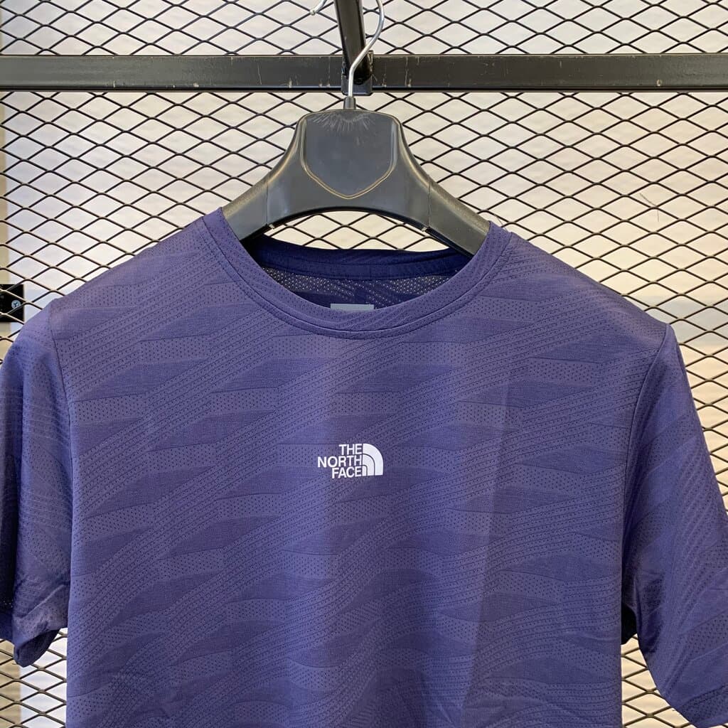 The North Face Men's Activewear Top - Navy Blue (M) 4
