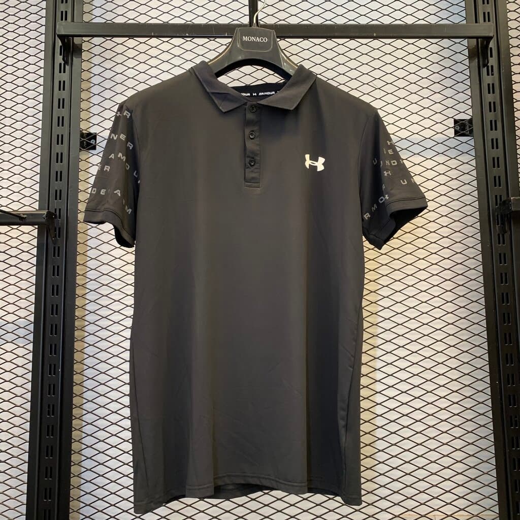 Under Armour Men's Activewear Top - Black (L)