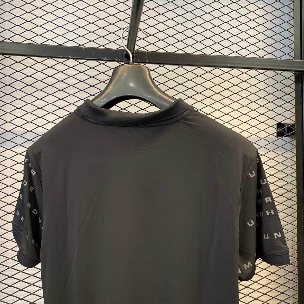 Under Armour Men's Activewear Top - Black (L) 6