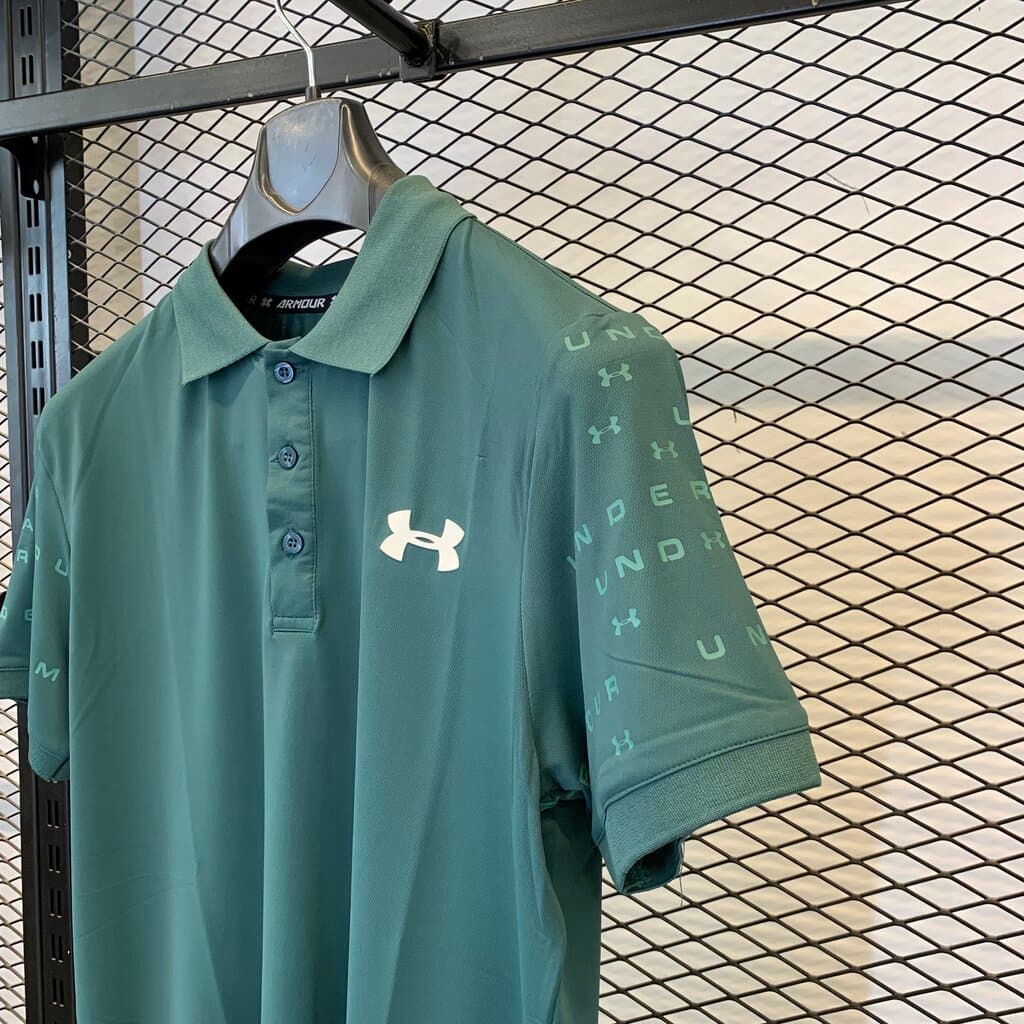 Under Armour Men's Activewear Top - Green (L) 3