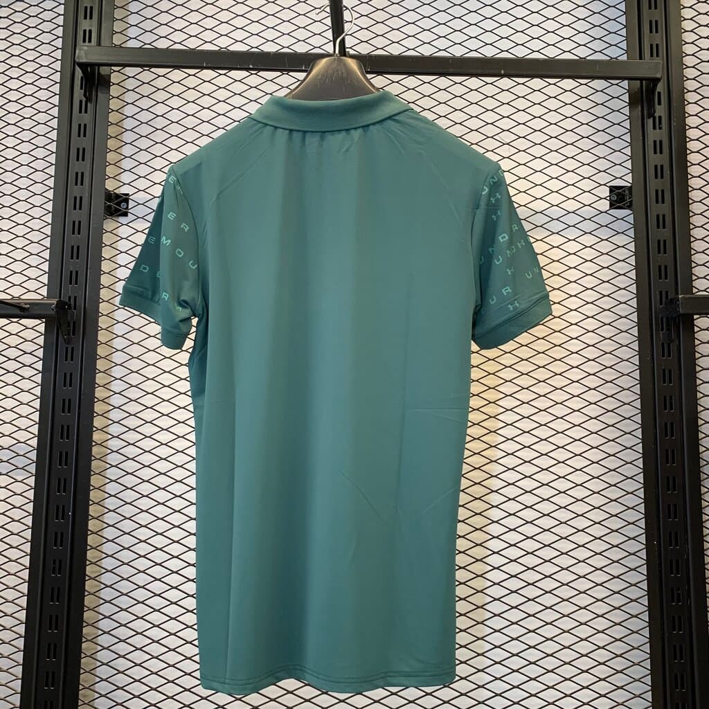 Under Armour Men's Activewear Top - Green (L) 5
