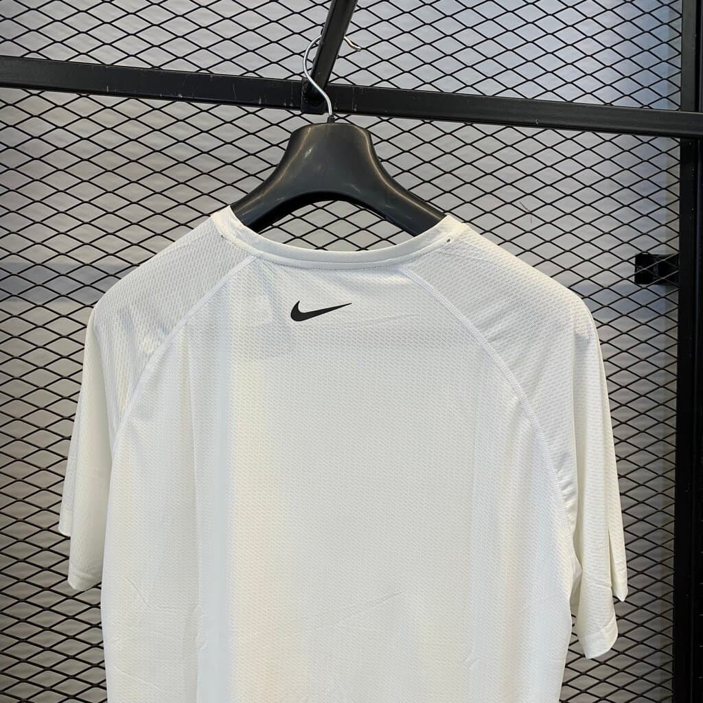 Nike Men's Activewear Top - White (3XL) 7