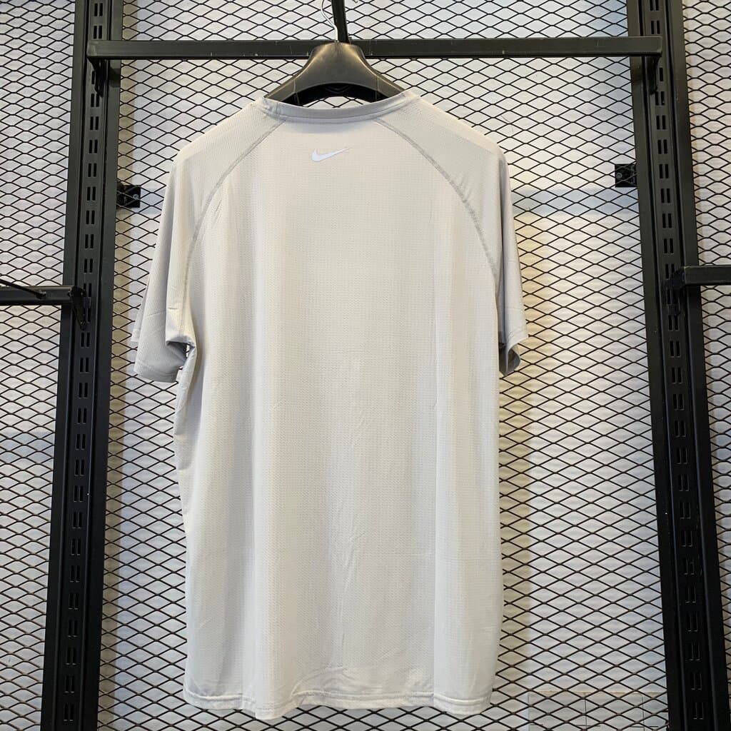 Nike Men's Activewear Top - Light Gray (3XL) 5