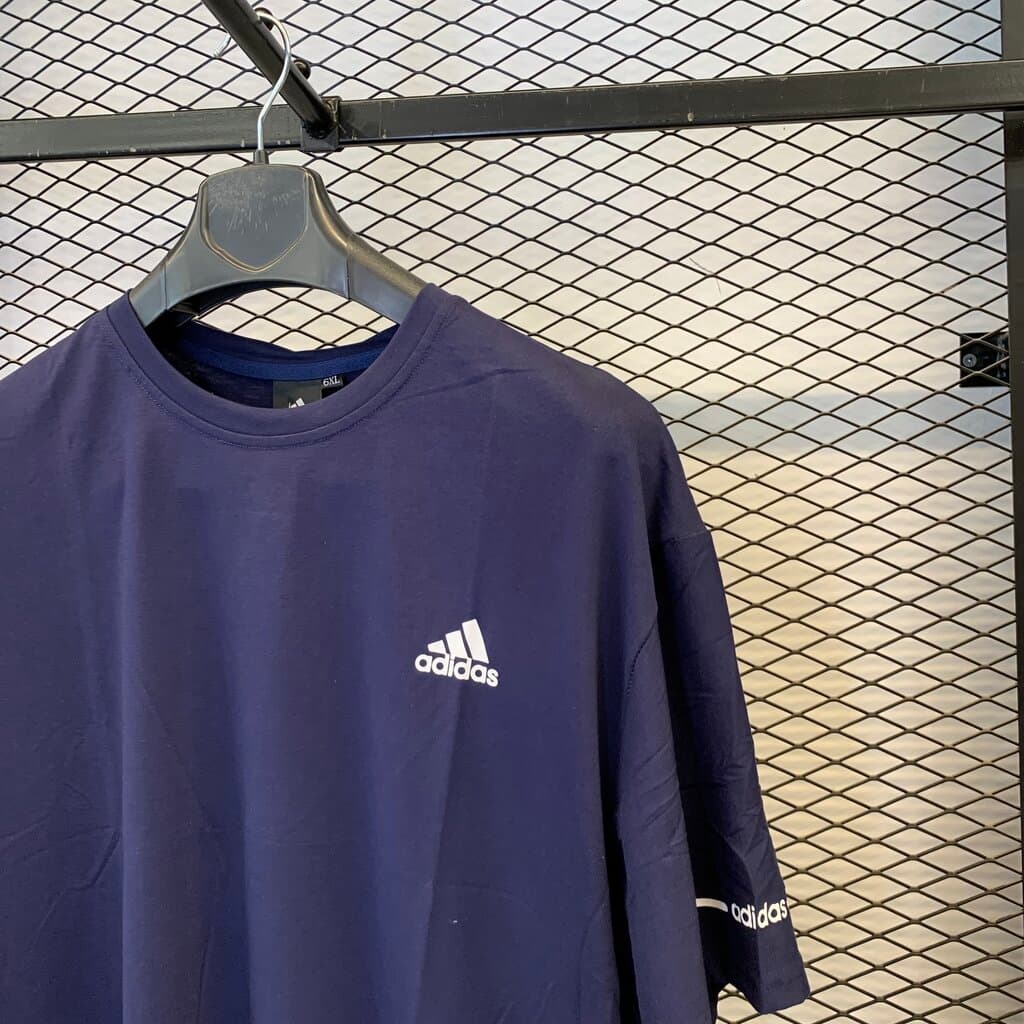 Adidas Men's Activewear Top - Navy Blue (6XL) 3