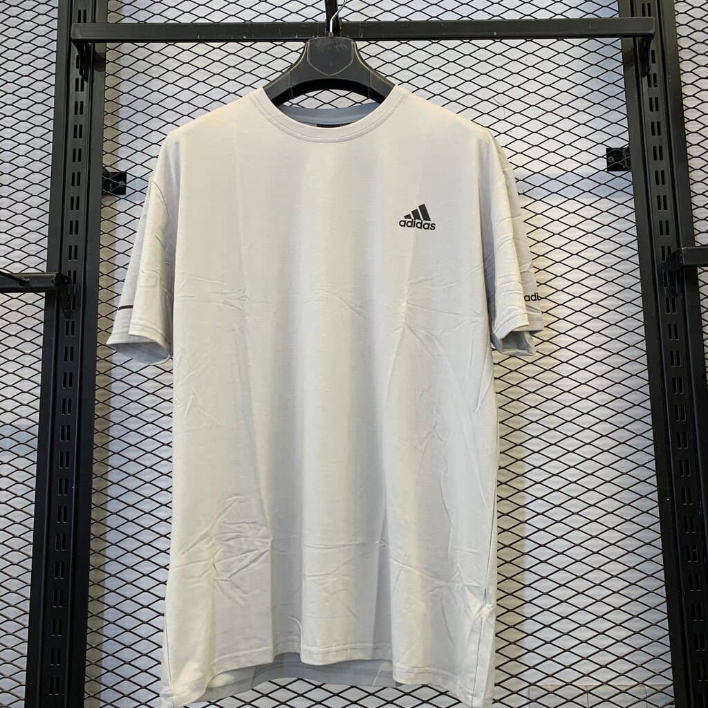 Adidas Men's Activewear Top - Light Gray (3XL)