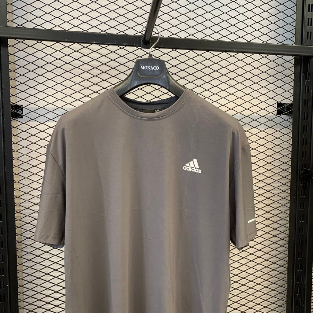 Adidas Men's Activewear Top - Gray (3XL) 2
