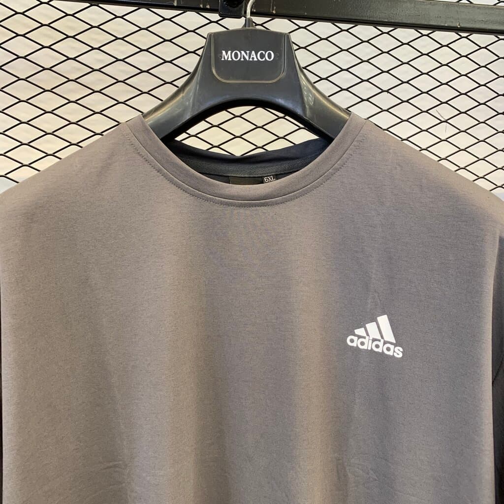 Adidas Men's Activewear Top - Gray (3XL) 4
