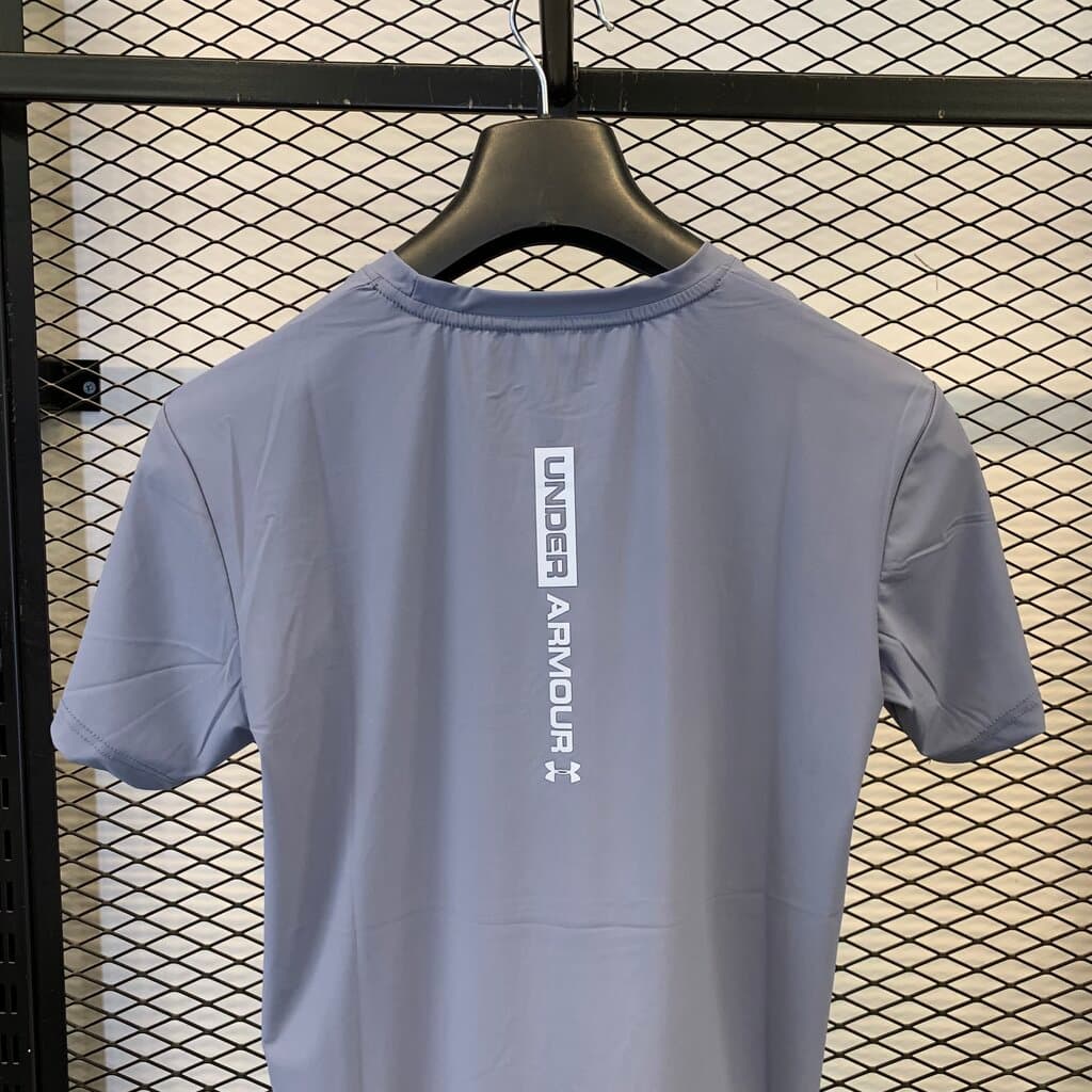 Under Armour Men's Activewear Top - Gray (M) 6