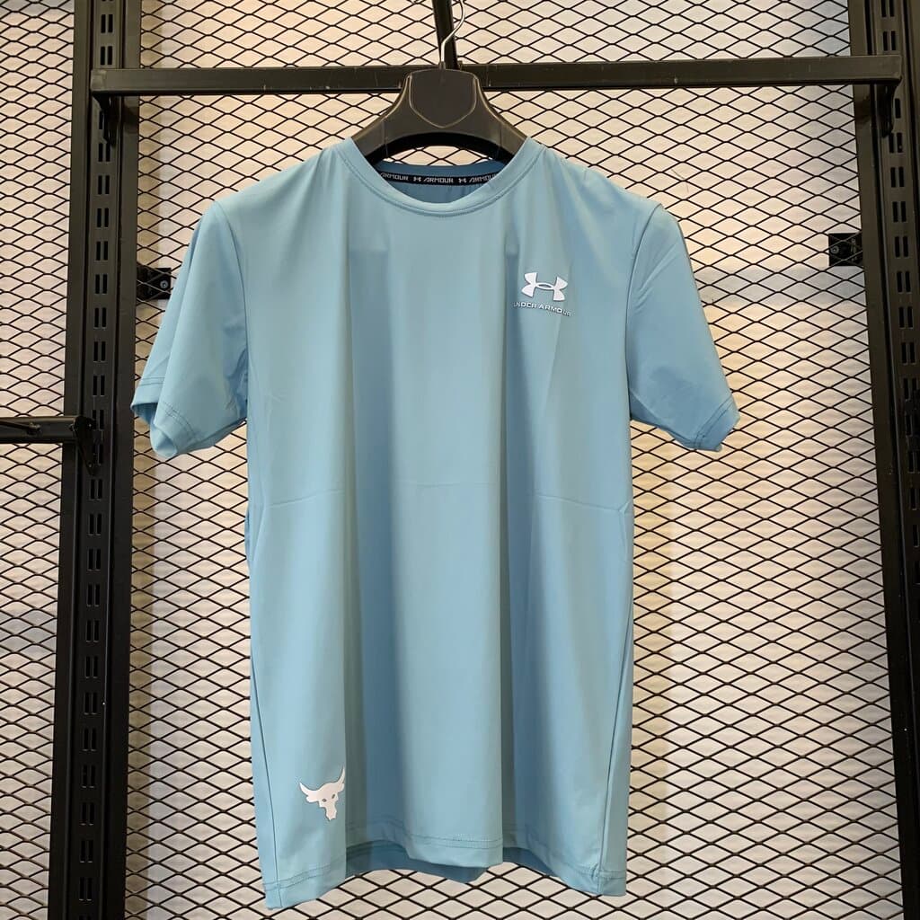 Under Armour Men's Activewear Top - Light Blue (M)