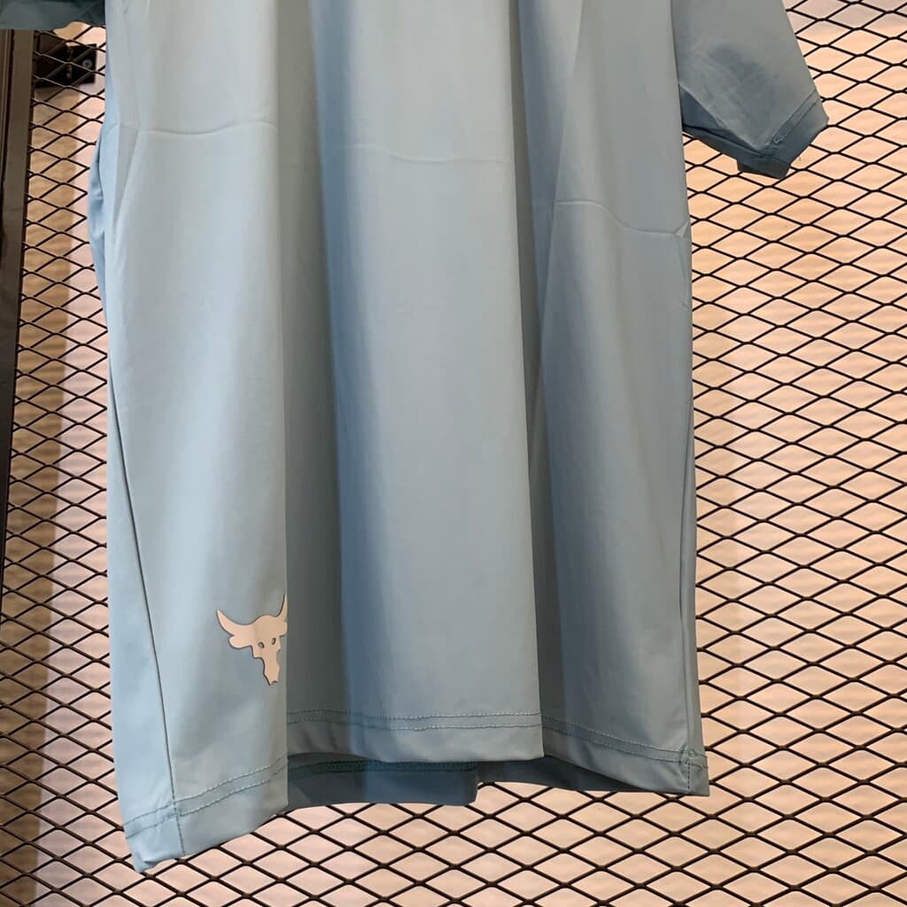 Under Armour Men's Activewear Top - Light Blue (M) 4