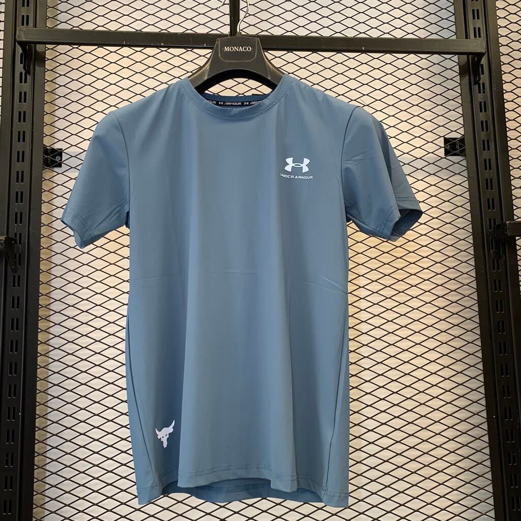 Under Armour Men's Activewear Top - Teal Blue (M)