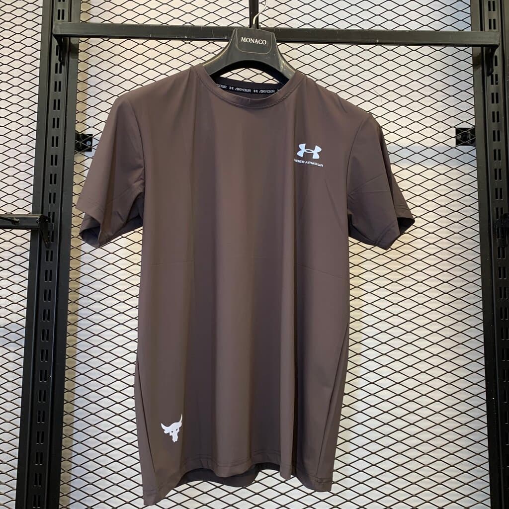 Under Armour Men's Activewear Top - Brown (M)