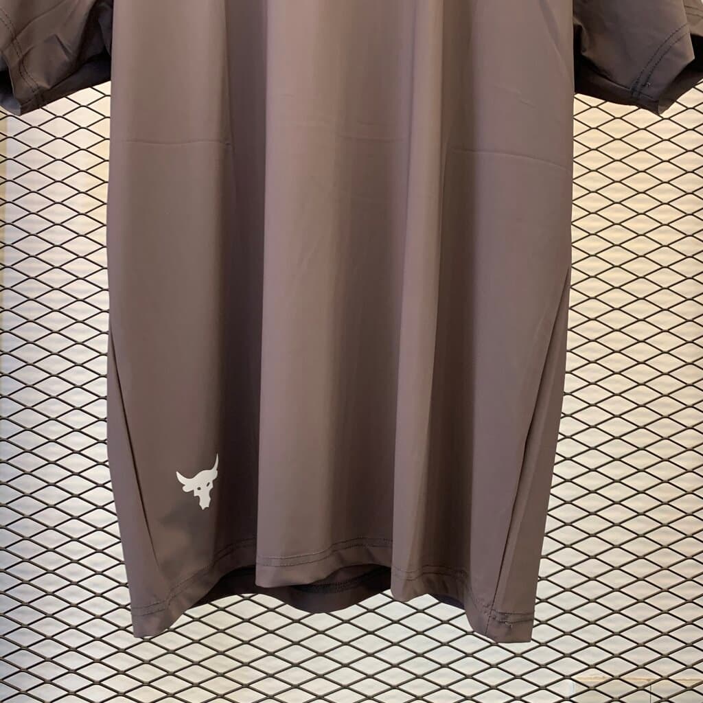 Under Armour Men's Activewear Top - Brown (M) 4