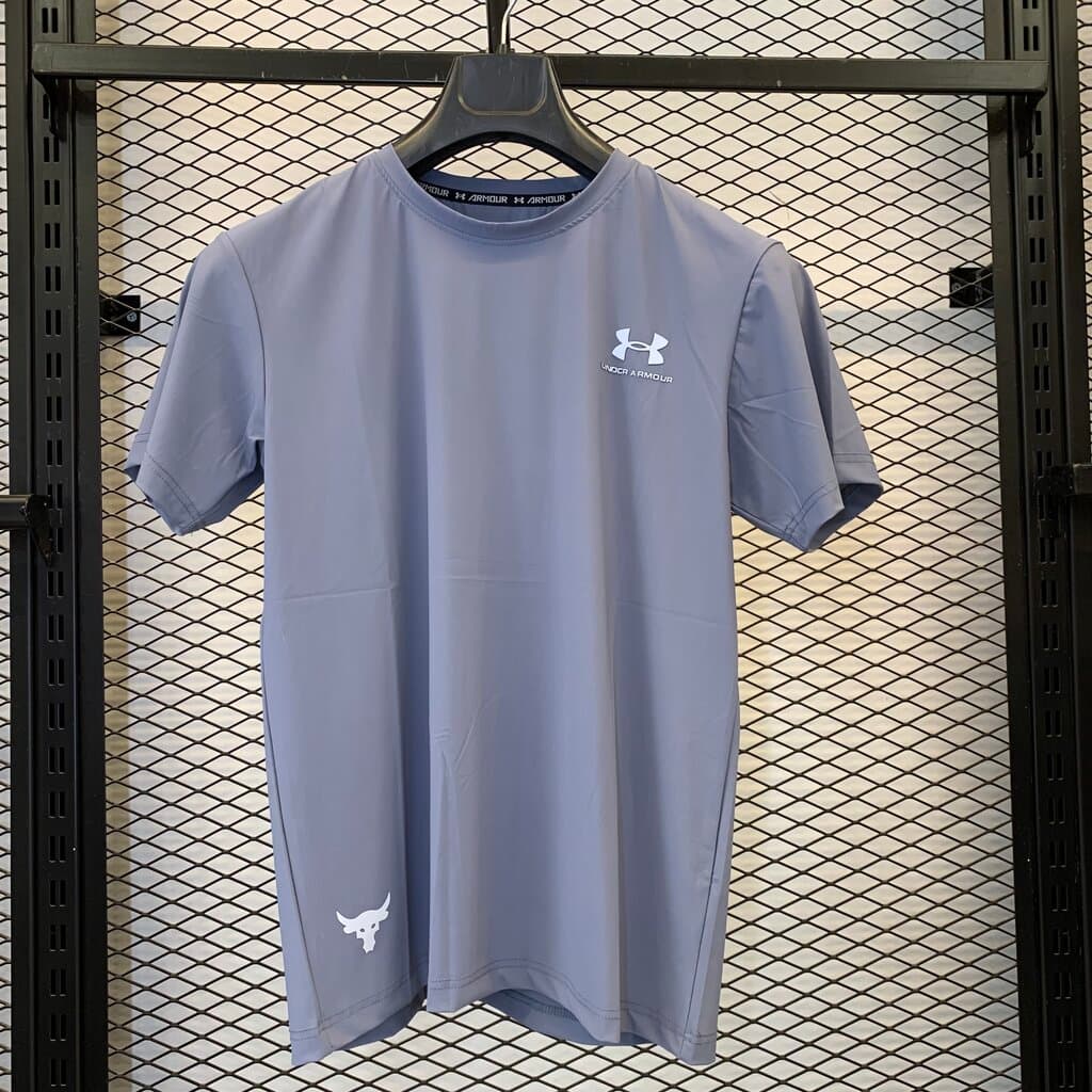 Under Armour Men's Activewear Top - Gray (M)