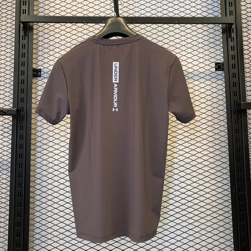Under Armour Men's Activewear Top - Brown (M) 5