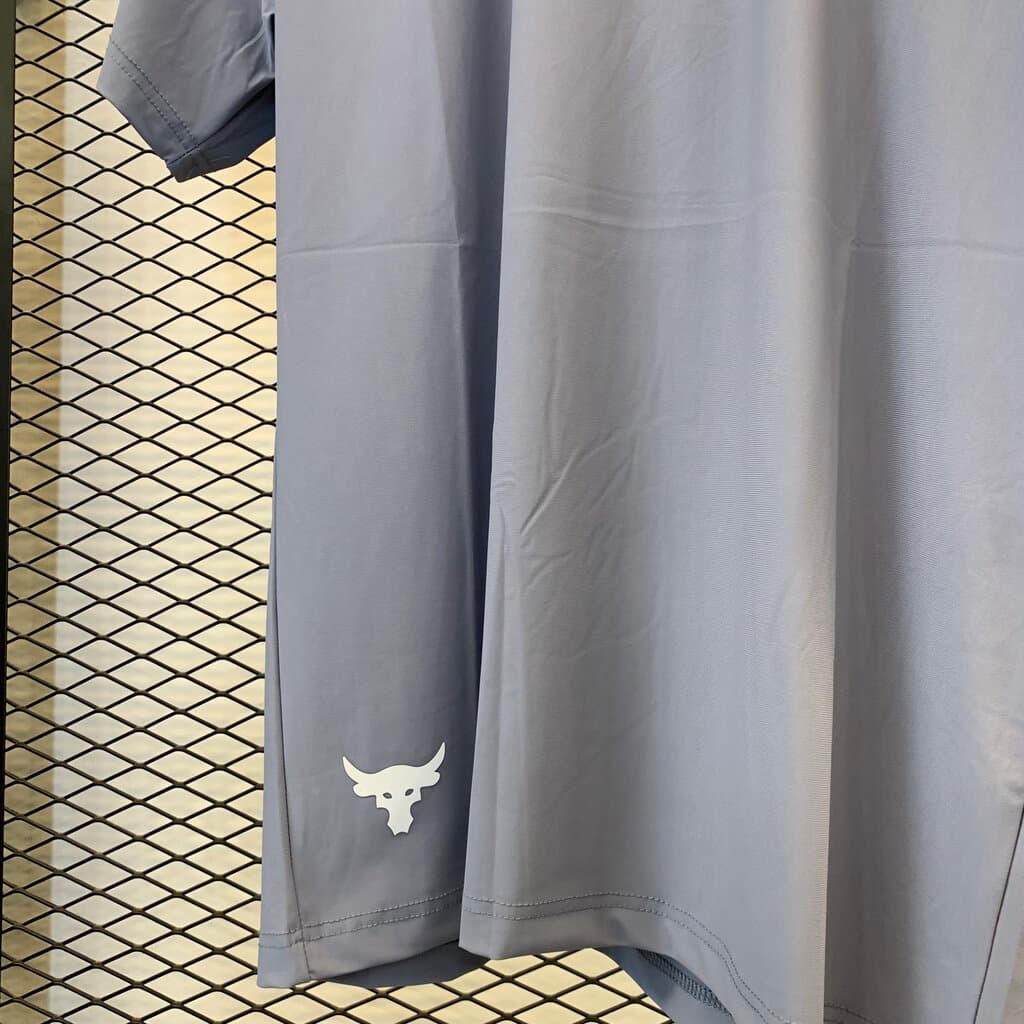 Under Armour Men's Activewear Top - Gray (M) 3