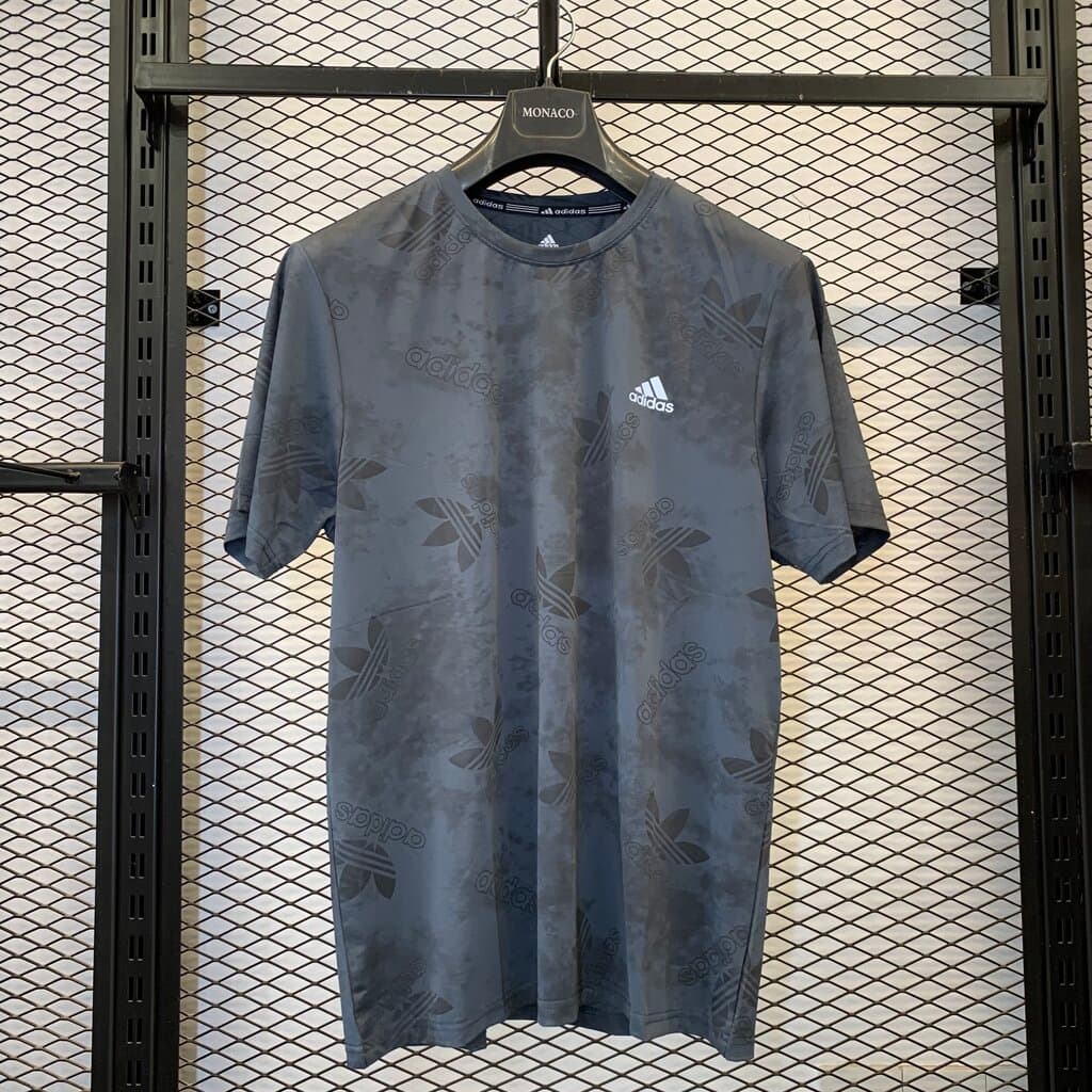 Adidas Men's Activewear Top - Gray (M)