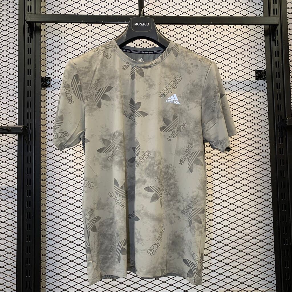 Adidas Men's Activewear Top - Khaki (M)