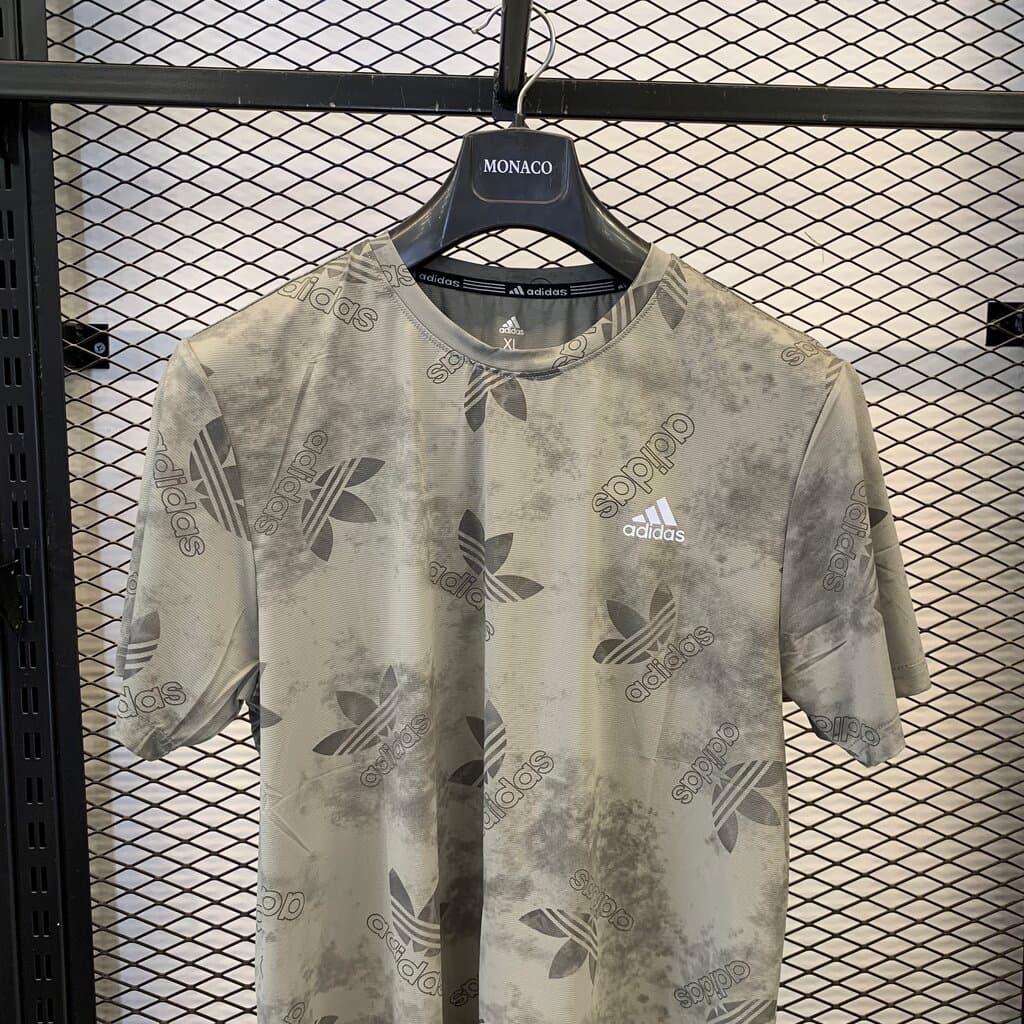 Adidas Men's Activewear Top - Khaki (M) 2