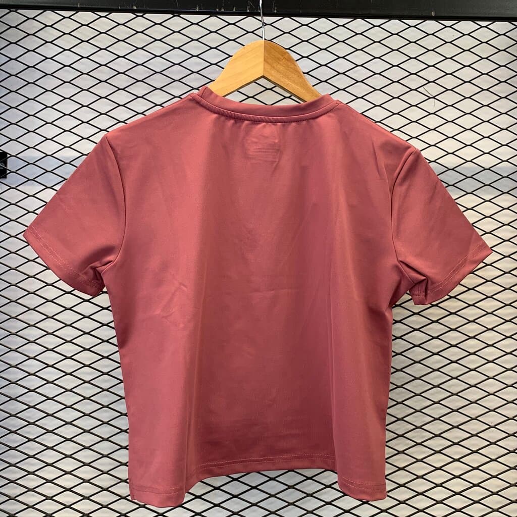 Nike Women's Activewear T - Shirt - Light Pink (L) 6