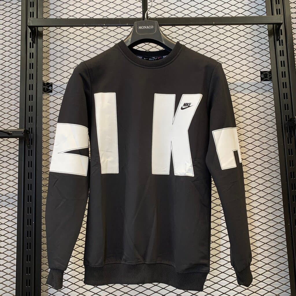 Nike Cotton Men's Blouse - Black (S)