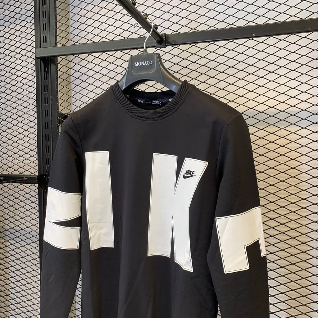 Nike Cotton Men's Blouse - Black (S) 3