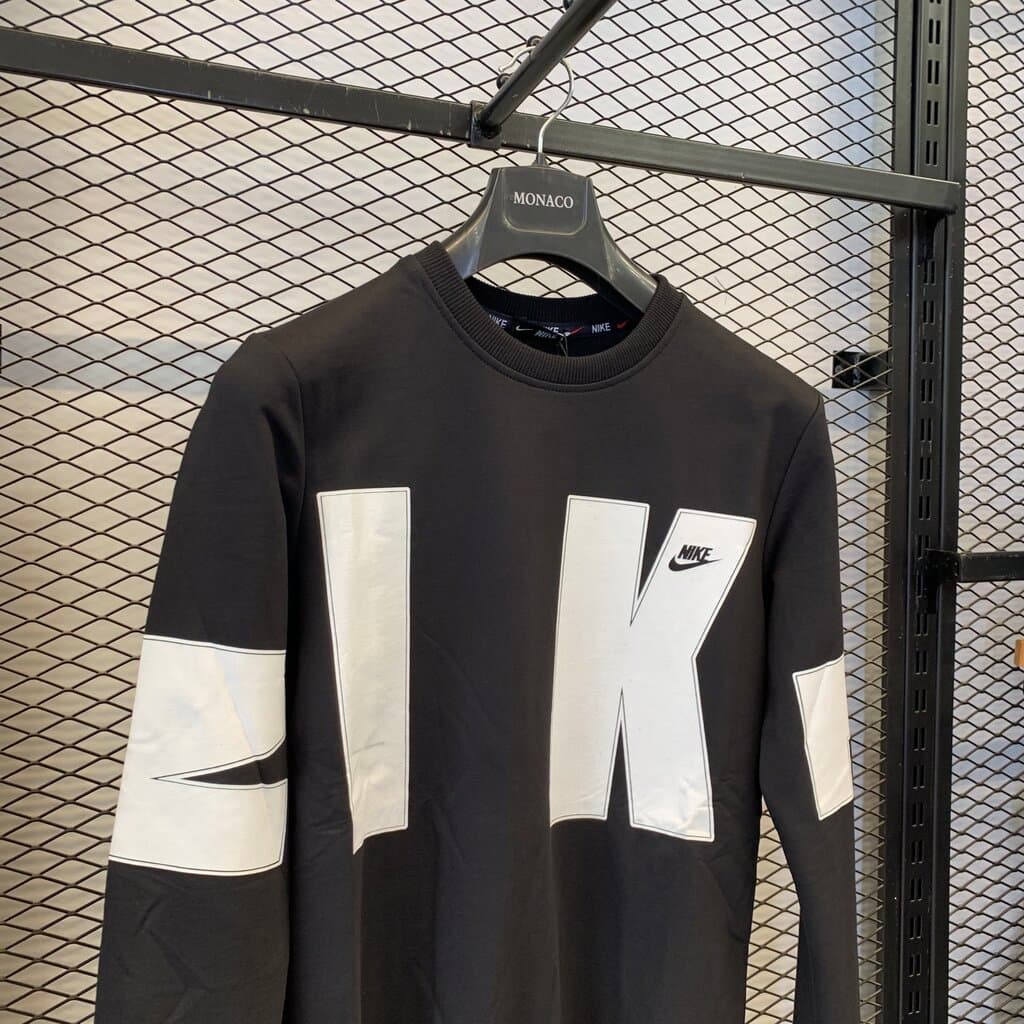 Nike Cotton Men's Blouse - Black (S) 4