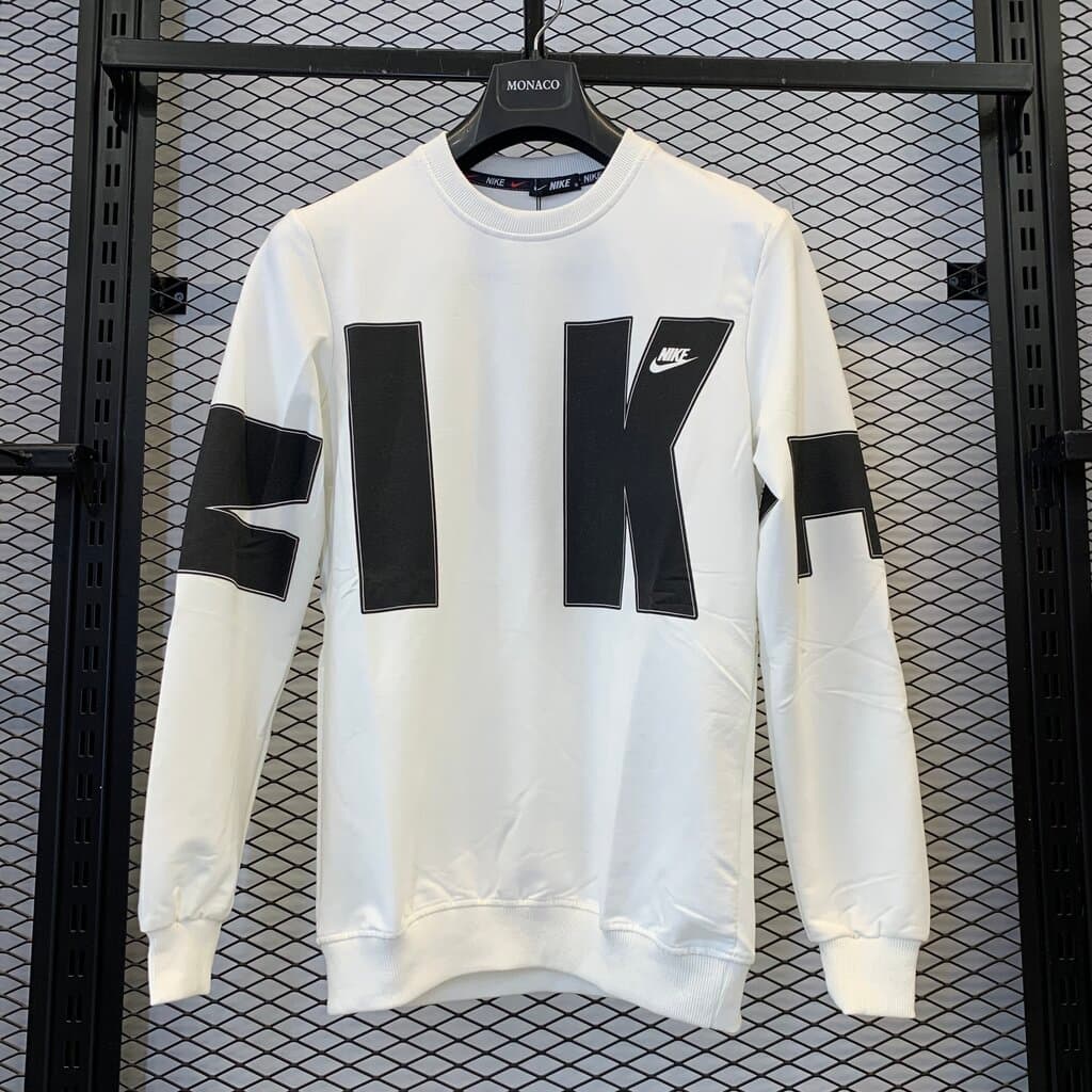 Nike Cotton Men's Blouse - White (S)