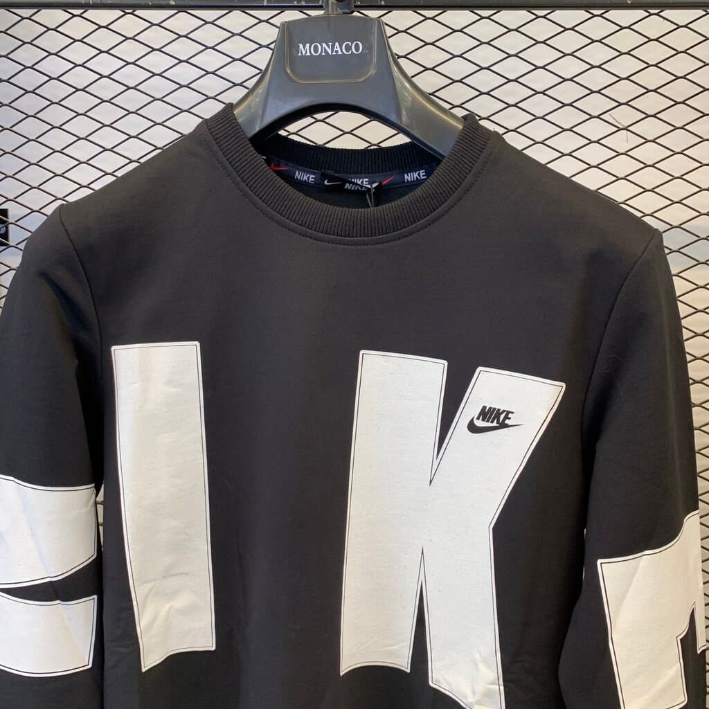 Nike Cotton Men's Blouse - Black (S) 5