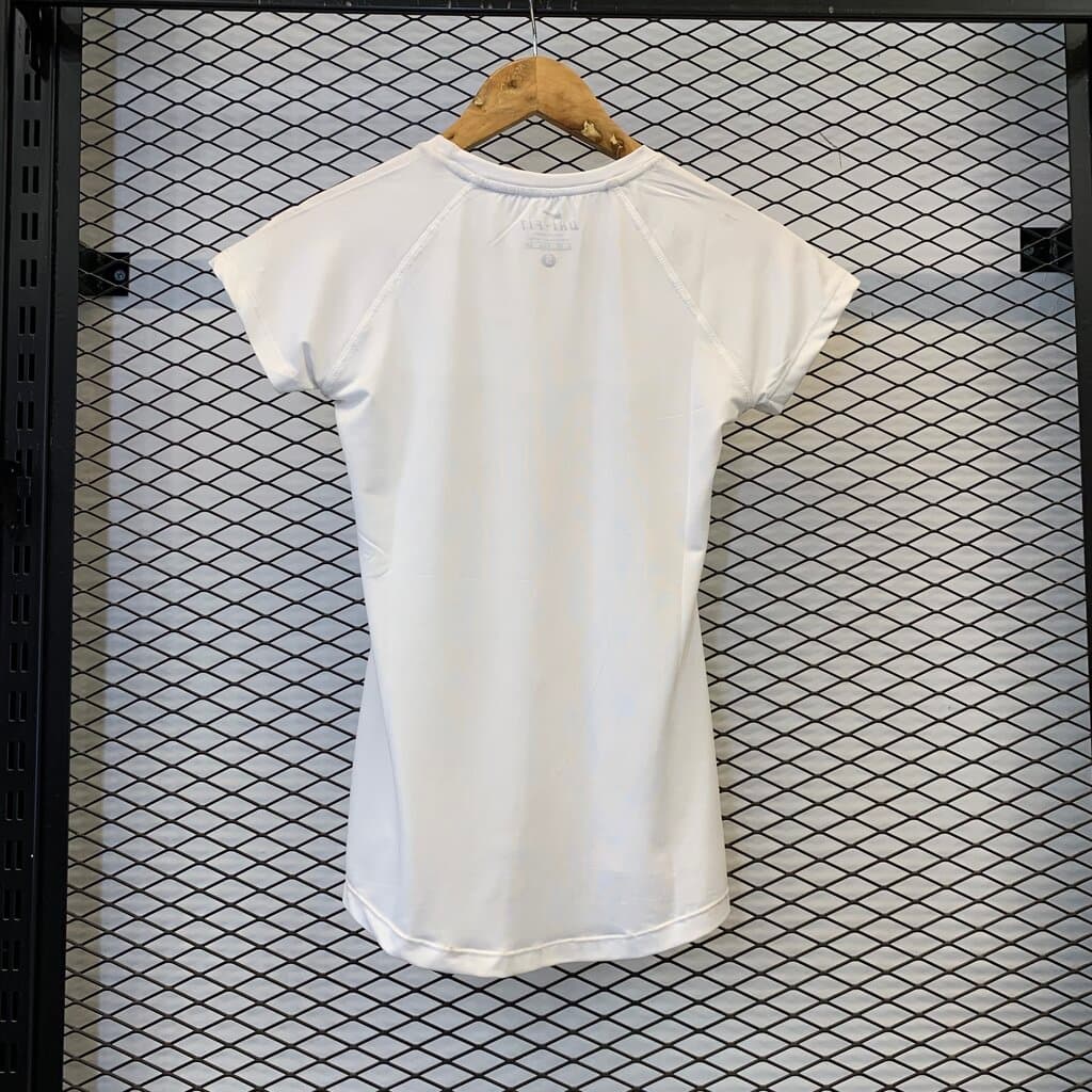 Nike Women's Activewear T - Shirt - White (S) 5