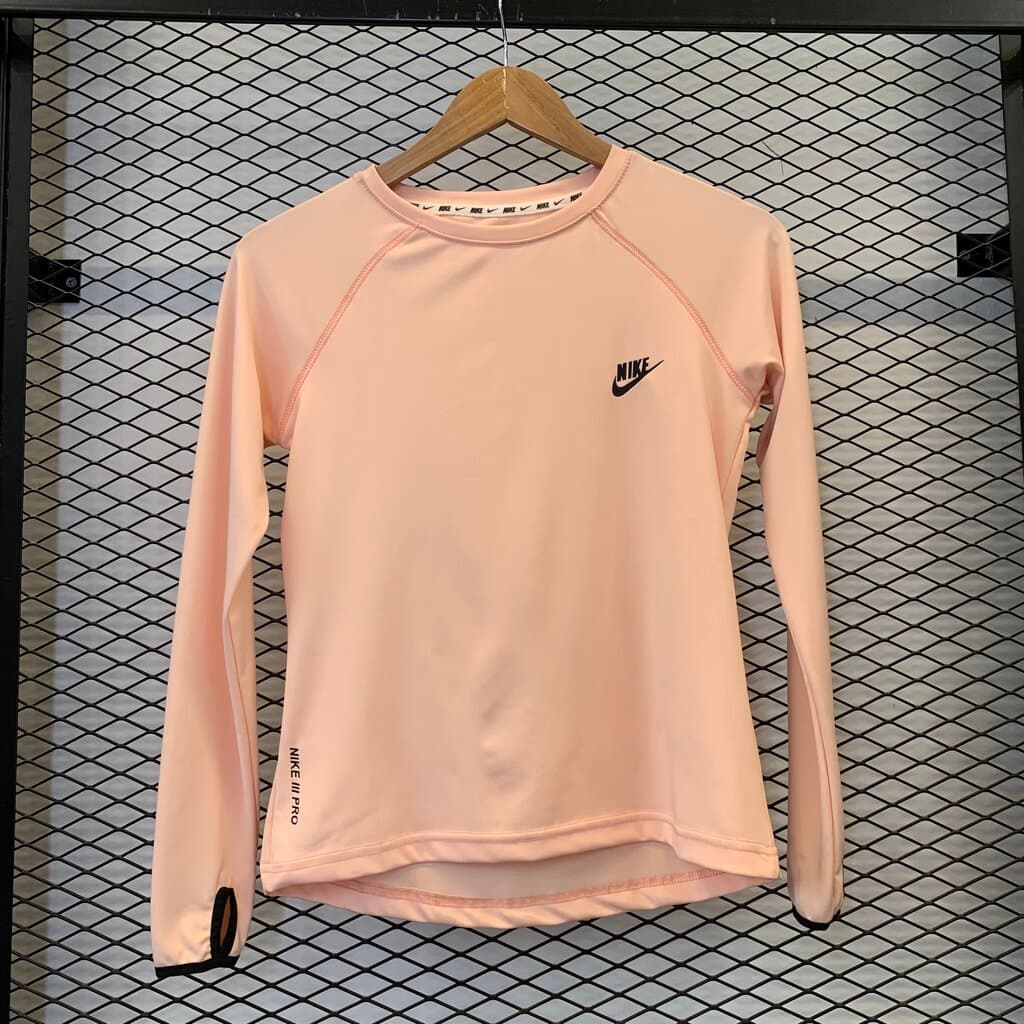 Nike Women's Activewear Blouse - Onion Pink (S)