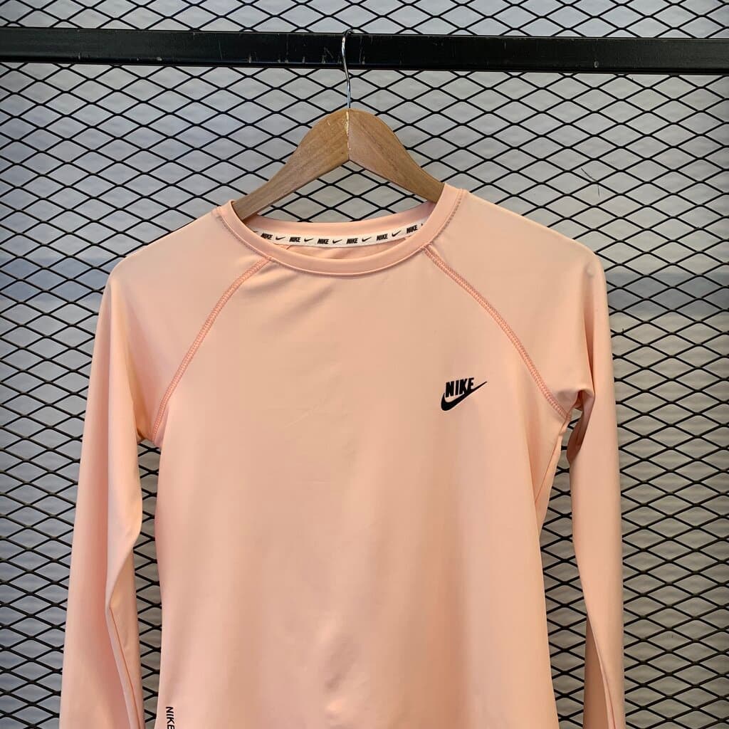 Nike Women's Activewear Blouse - Onion Pink (S) 2