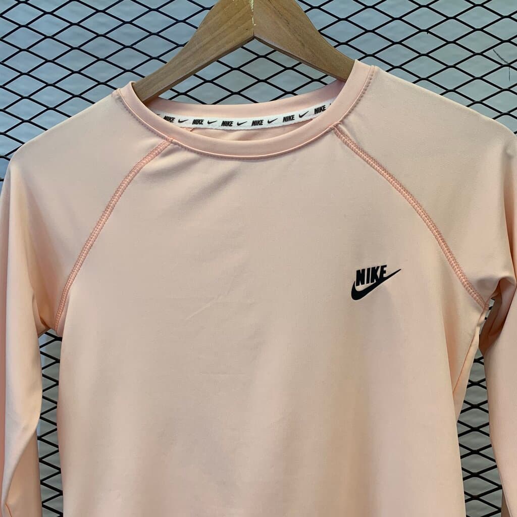 Nike Women's Activewear Blouse - Onion Pink (S) 3
