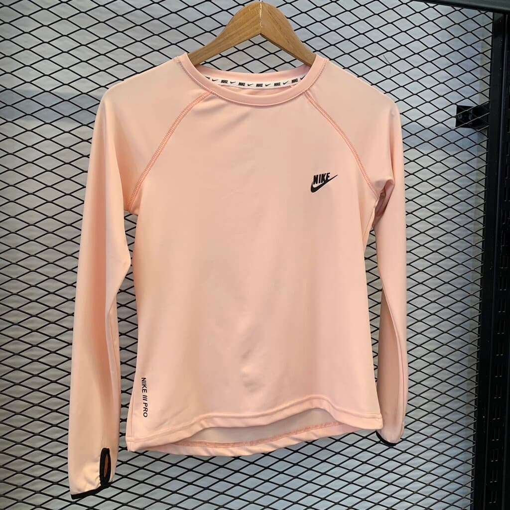 Nike Women's Activewear Blouse - Onion Pink (S) 5