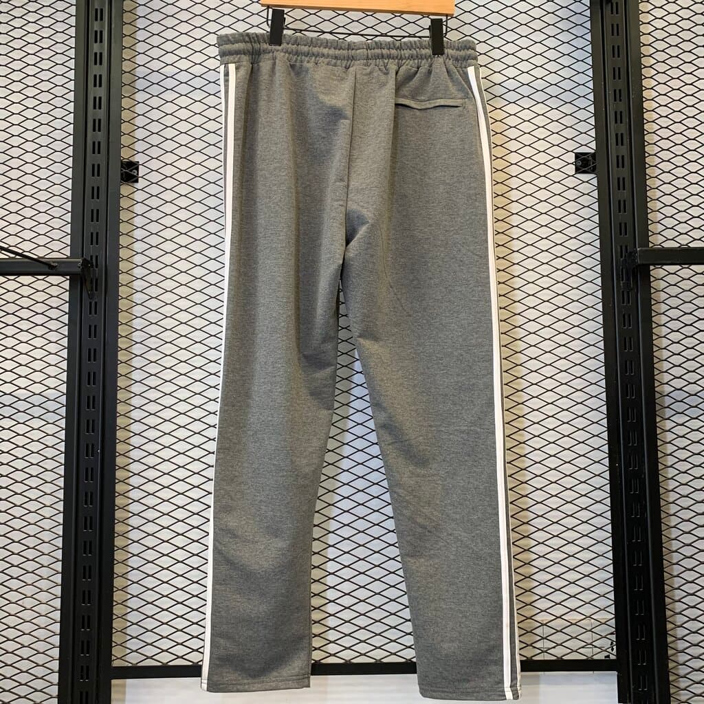 AdidasMen's Cotton Tracksuit Bottoms - Gray (4XL) 5