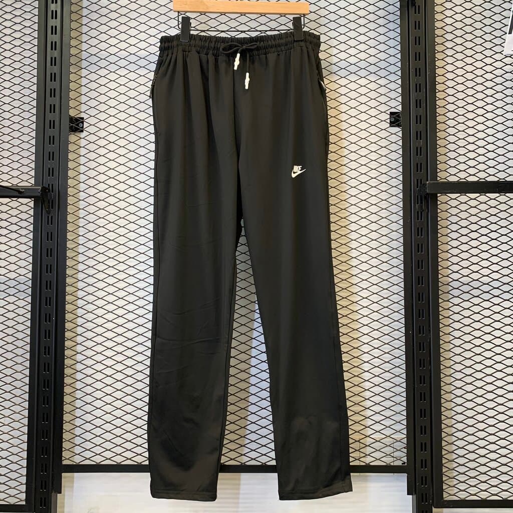 Nike Men's Cotton Tracksuit Bottoms, Black (5XL)