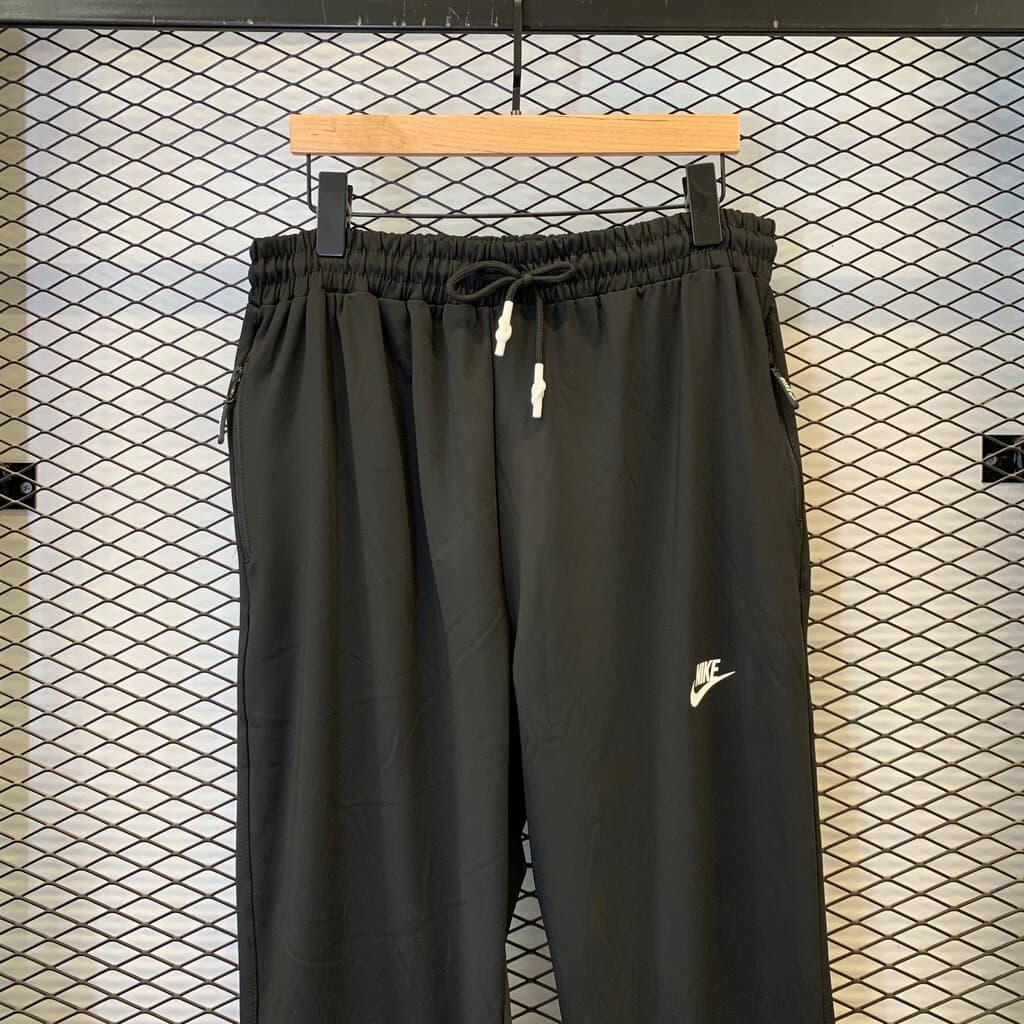Nike Men's Cotton Tracksuit Bottoms, Black (5XL) 2