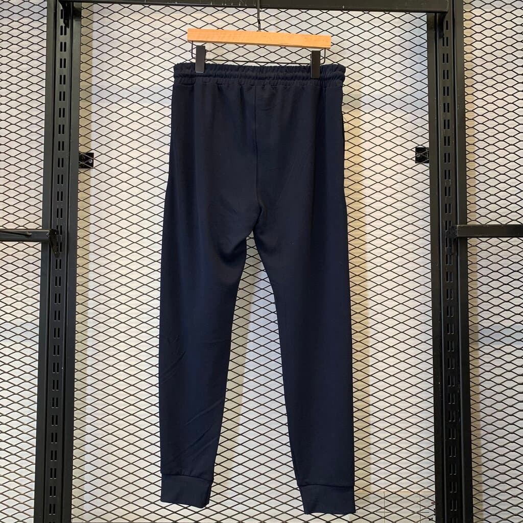 Nike Men's Cotton Tracksuit Bottoms - Navy Blue (M) 4