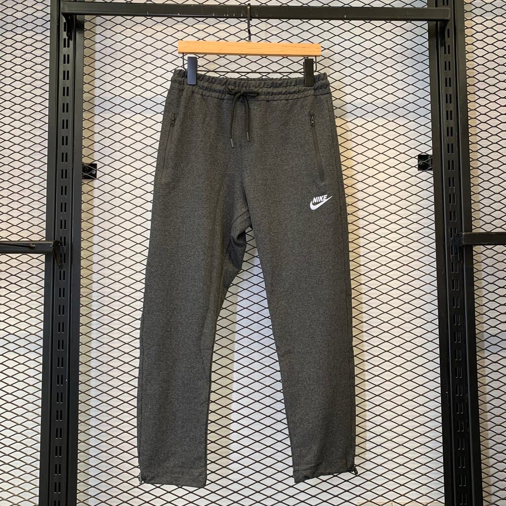 Nike Men's Cotton Tracksuit Bottoms - Gray (S)