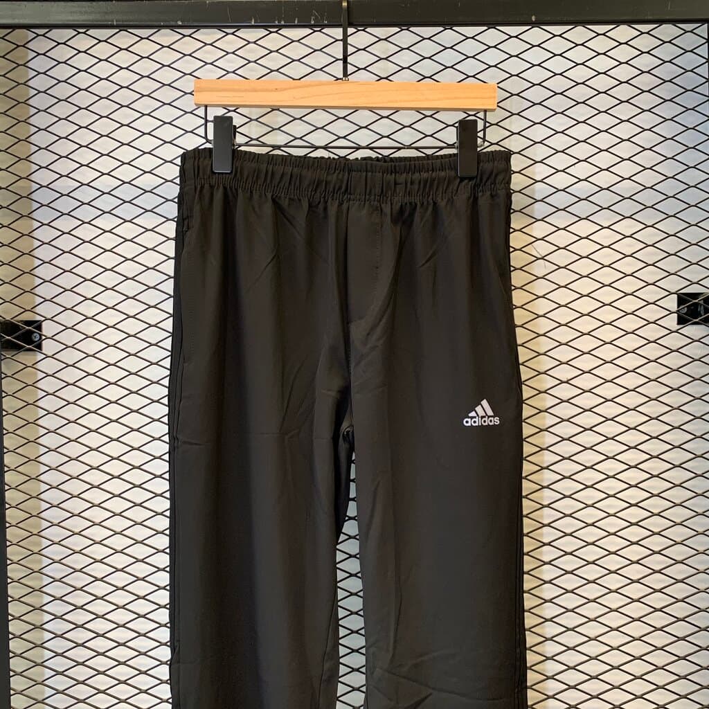 Adidas Men's Tracksuit Bottoms - Black (S) 2