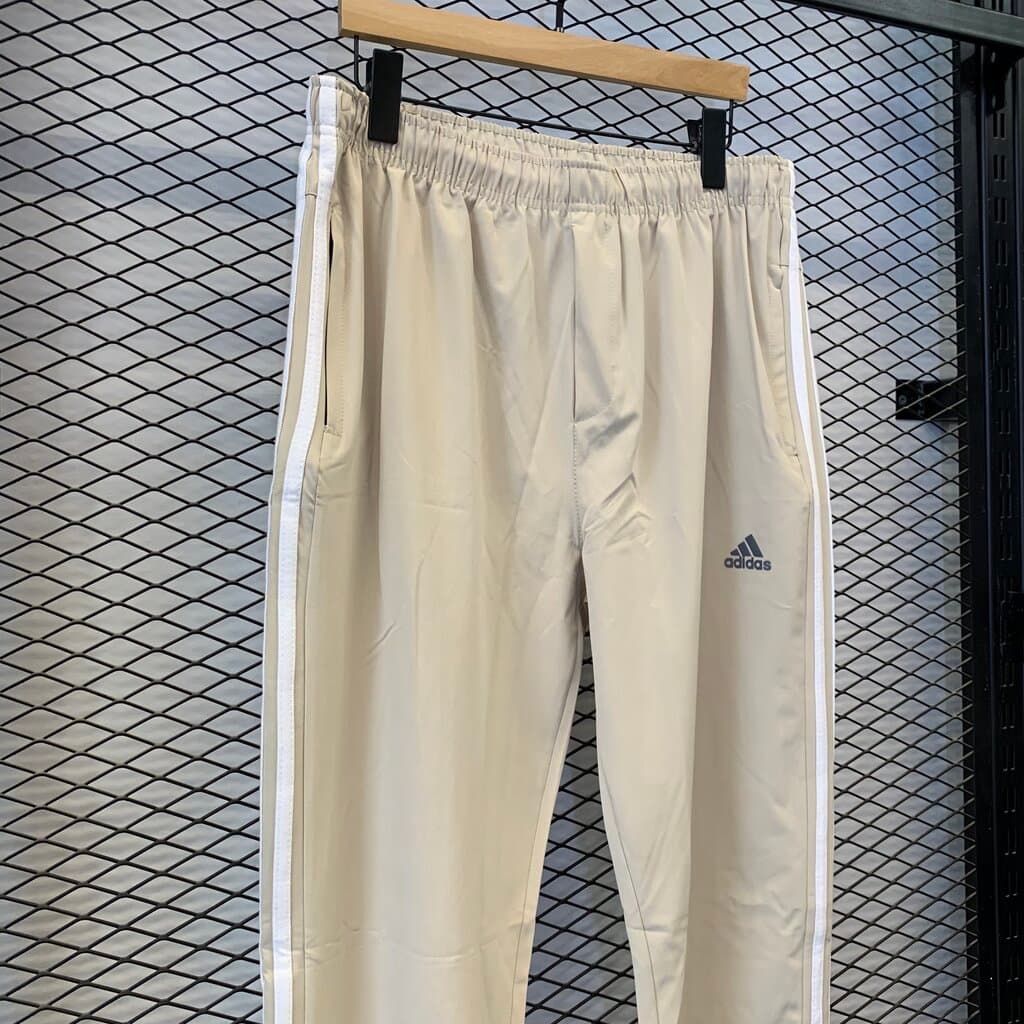 Adidas Men's Tracksuit Bottoms - Beige (XL) 4