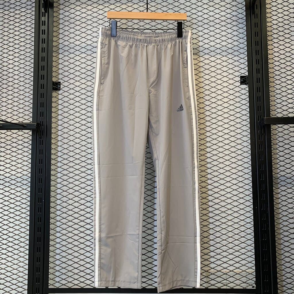 Adidas Men's Tracksuit Bottoms - Gray (M)