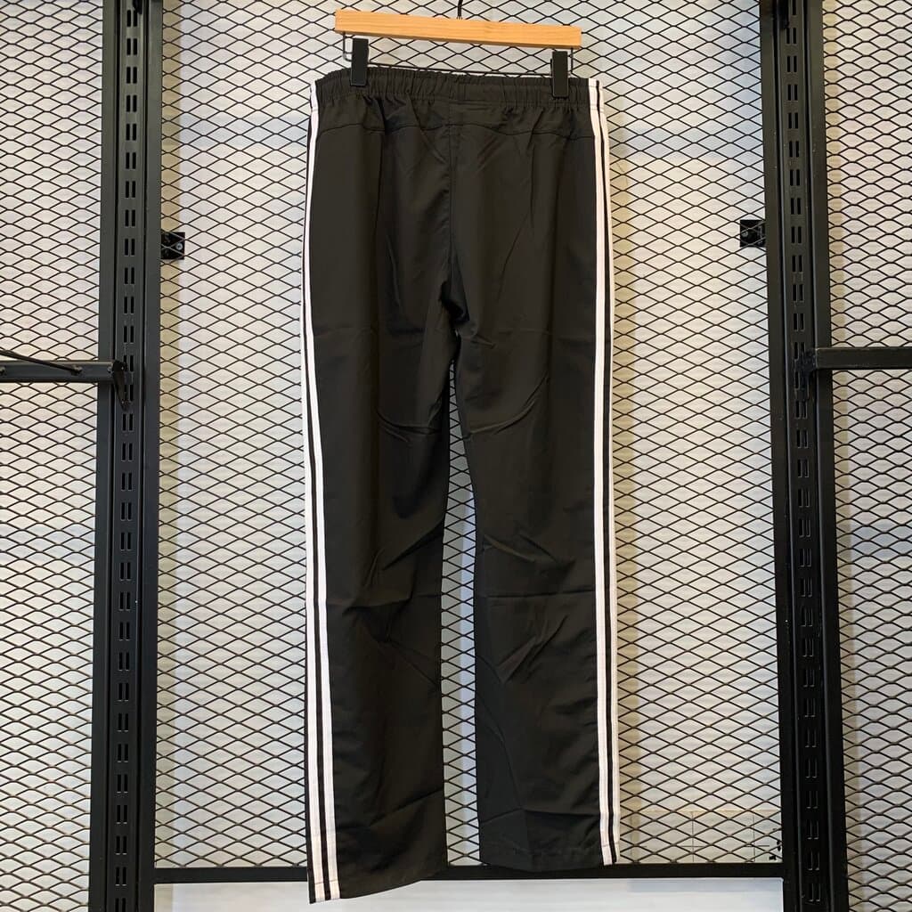 Adidas Men's Tracksuit Bottoms - Black/ White (L) 4