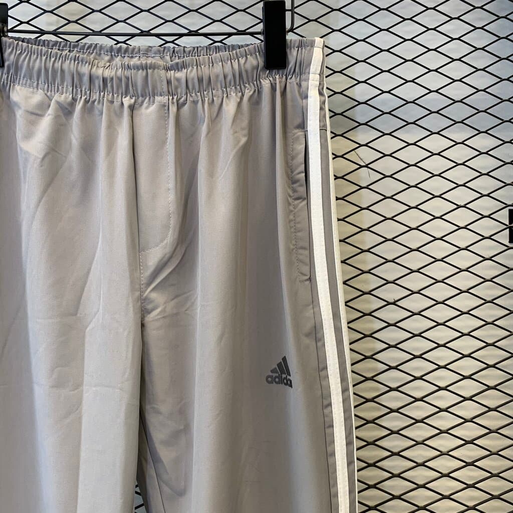 Adidas Men's Tracksuit Bottoms - Gray (M) 3