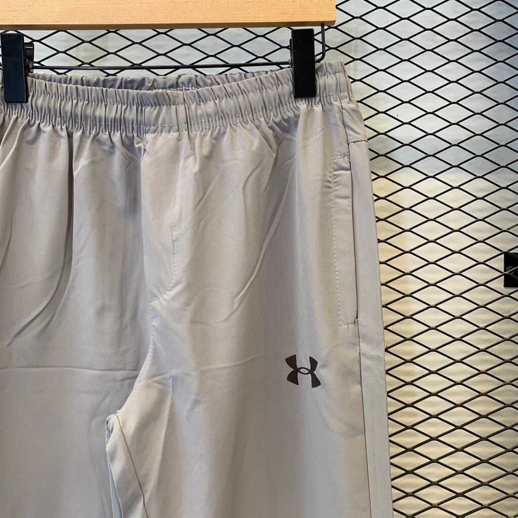 Under Armour Men's Tracksuit Bottoms - Light Gray (S) 3